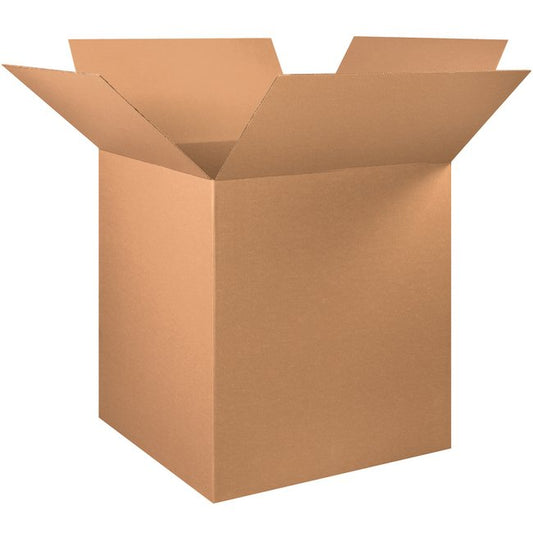 36x35x40 Inch Kraft ECT-32 Corrugated Box Bundle (Pack of 5) - Image 1