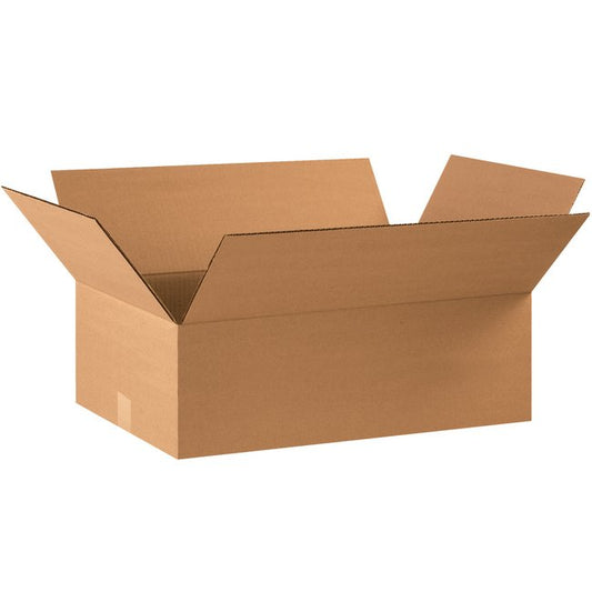 Alpha Packaging 22x14x8 ECT-32 Single Wall Corrugated Box Bundle (Pack of 20) - Image 1