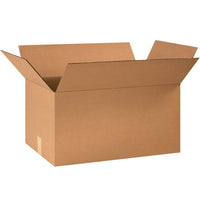 Alpha Packaging, Inc. 24x14x12 ECT-32 Kraft Corrugated Box Bundle - Pack of 20