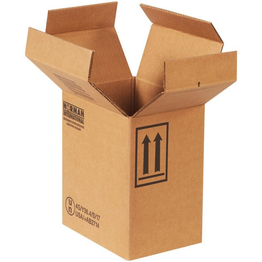 Alpha Packaging 9x6-11/16x10-1/4 in ECT-51 F-Style Corrugated Box Bundle - Image 1