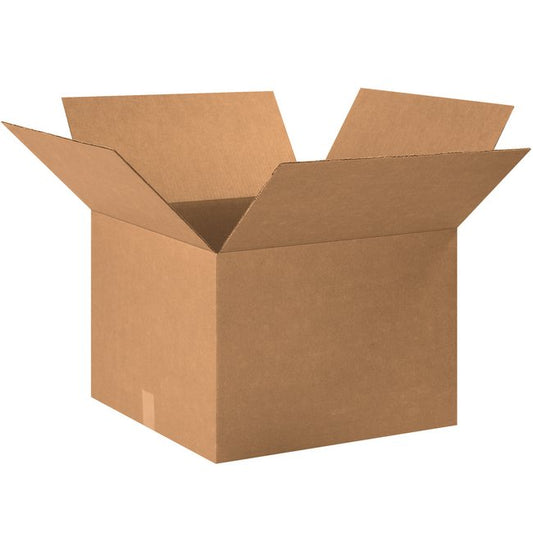 20x20x14 Kraft ECT-32 Corrugated Box Bundle - Image 1