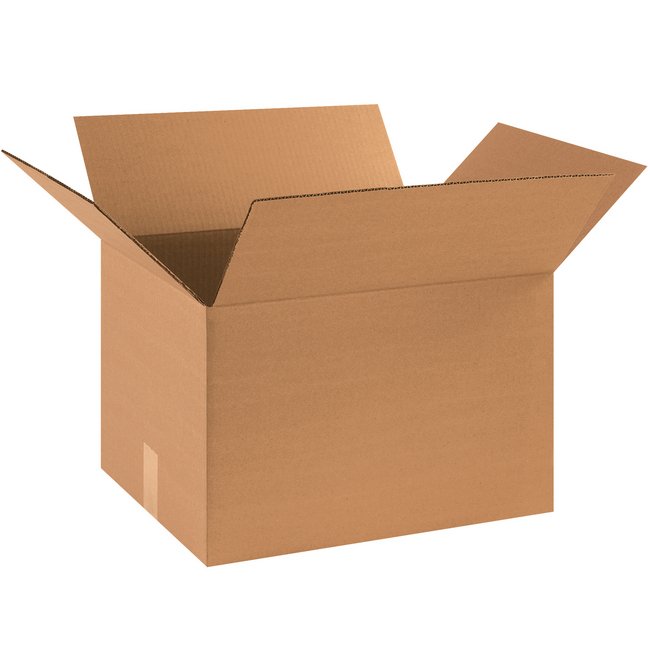 Alpha Packaging 18x14x12 ECT-32 Corrugated Box Pack of 10 - Image 1
