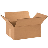 12x9x5 Kraft Corrugated Box - Alpha Packaging, Inc. (Bundle of 25)