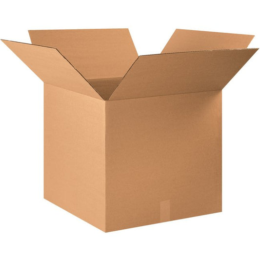 Alpha Packaging 22x22x20 Kraft ECT-32 Corrugated Box Bundle (Pack of 10) - Image 1