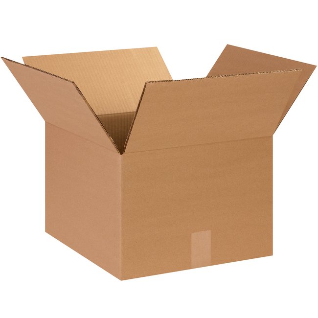 Alpha Packaging Double Wall Box - 14x14x12 Inches - Image 1