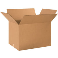 Alpha Packaging ECT-32 Kraft Corrugated Box, 24x18x16 in