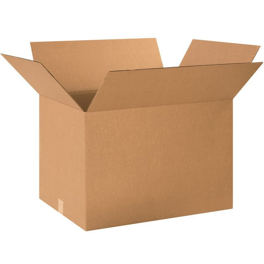 Alpha Packaging ECT-32 Kraft Corrugated Box, 24x18x16 in - Image 1