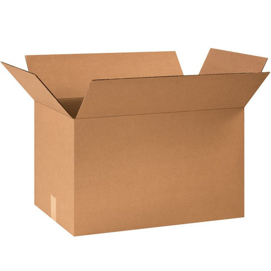 Alpha ECT-32 Kraft Corrugated Box, 24x15x15 in - Image 1