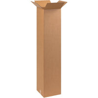 Alpha Packaging Tall Corrugated Box - 10x10x48 in