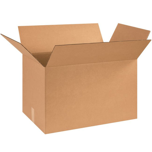 25x16x16 Kraft ECT-32 Corrugated Box Bundle - Pack of 10 - Image 1
