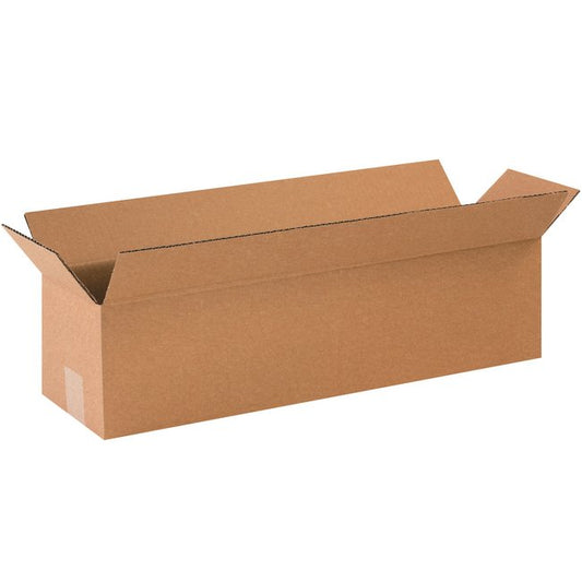 Alpha Packaging, Inc. 12x3x3 Long Corrugated Box - Image 1