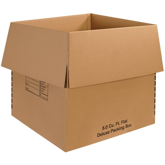 24x24x24 Deluxe Corrugated Packing Box - Image 1
