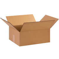 15x12x6 Kraft ECT-32 Corrugated Box Bundle (25 Pack)