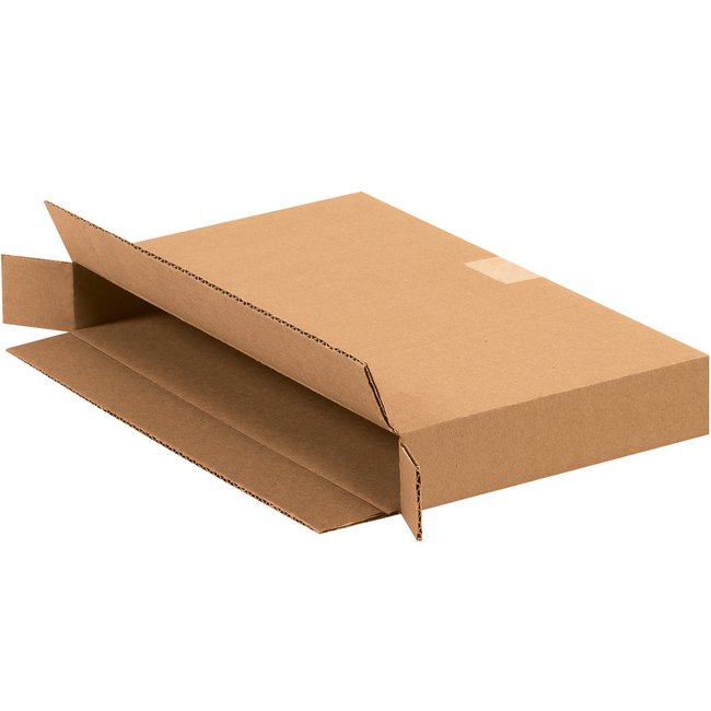 15x2x9 Side Loading Kraft Corrugated Box - Pack of 25 - Image 1