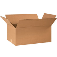 Alpha ECT-32 Kraft Corrugated Box - 24x14x10 inches (Pack of 20)