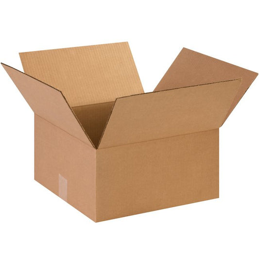 14x14x7 Kraft Corrugated Box Bundle - Pack of 25 - Image 1