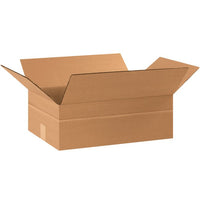 Adjustable Multi-Depth Corrugated Box - 17.25 x 11.25 x 6 in