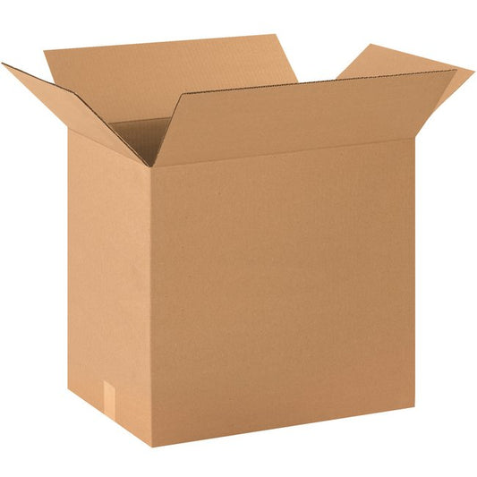 Alpha Packaging 20x14x18 Heavy-Duty ECT-32 Kraft Corrugated Box Bundle - Pack of 20 - Image 1