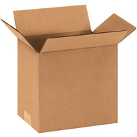 9x6x9 ECT-32 Kraft Corrugated Box - Bundle of 25
