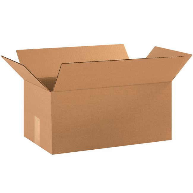 Alpha Kraft 18x10x8 Corrugated Box Bundle (25-Pack) - Image 1