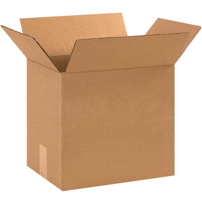 12x9x10 ECT-32 Kraft Corrugated Box Bundle (25-Pack) - Alpha Packaging, Inc. - Image 1