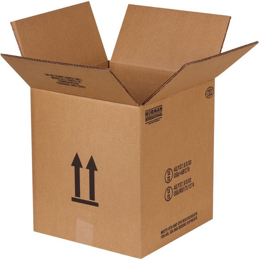 Metal Pail HazMat Corrugated Box - 5 Gallon Capacity - Image 1
