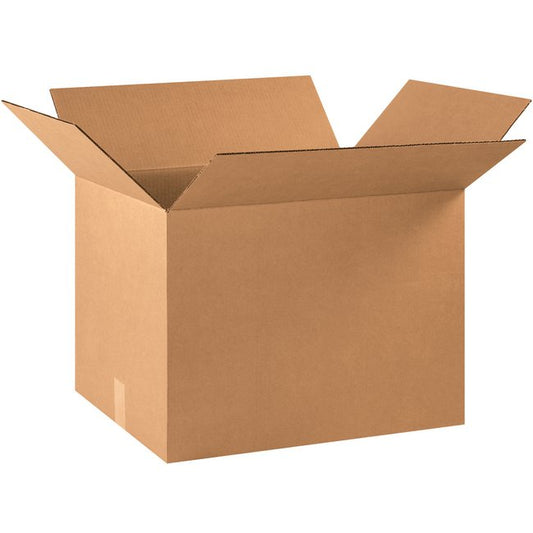 22x16x16 Kraft ECT-32 Corrugated Box Bundle (15 Pack) - Alpha Packaging, Inc. - Image 1