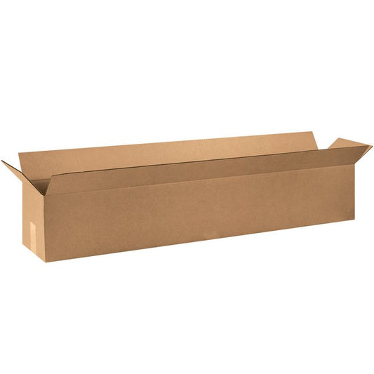 Alpha Packaging, Inc. 48x10x10 ECT-32 Long Corrugated Box - Image 1