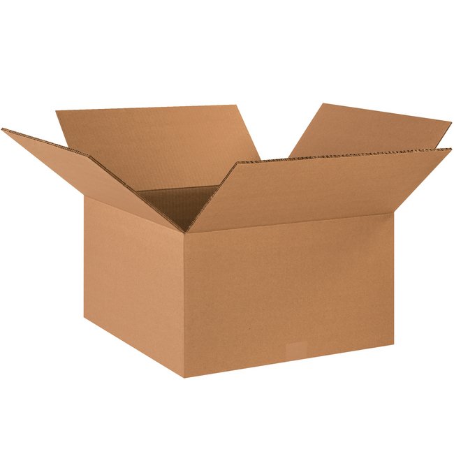 Alpha Packaging, Inc. 18x18x10 Double Wall Box - Image 1