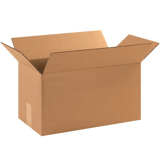 17x7x7 Long Corrugated Box - Alpha Packaging, Inc. - Image 1
