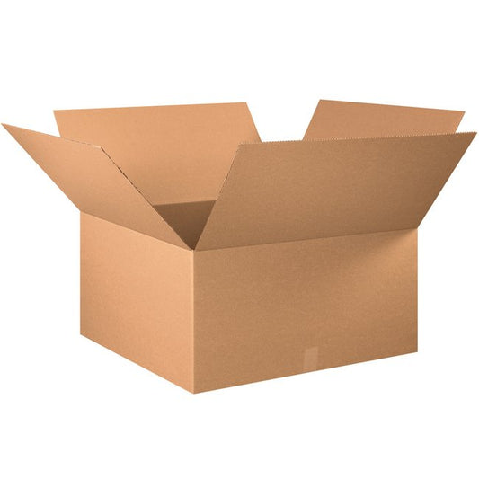Alpha Packaging, Inc. 30x30x16 ECT-32 Single Wall Corrugated Box Bundle - Pack of 10 - Image 1