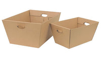 25-Inch Corrugated Tote Box