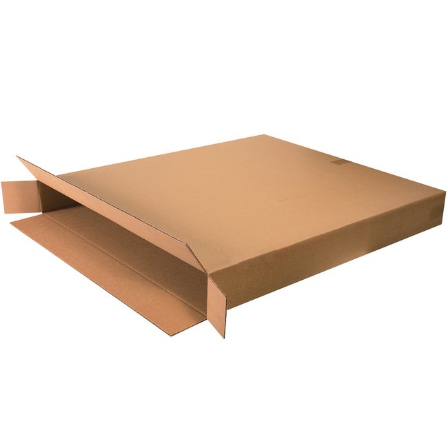 Alpha Packaging Side Loading Corrugated Box 36x5x42 - Image 1
