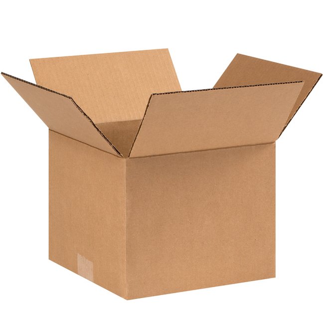 9x9x7 Kraft ECT-32 Corrugated Box Bundle (25-Pack) - Image 1