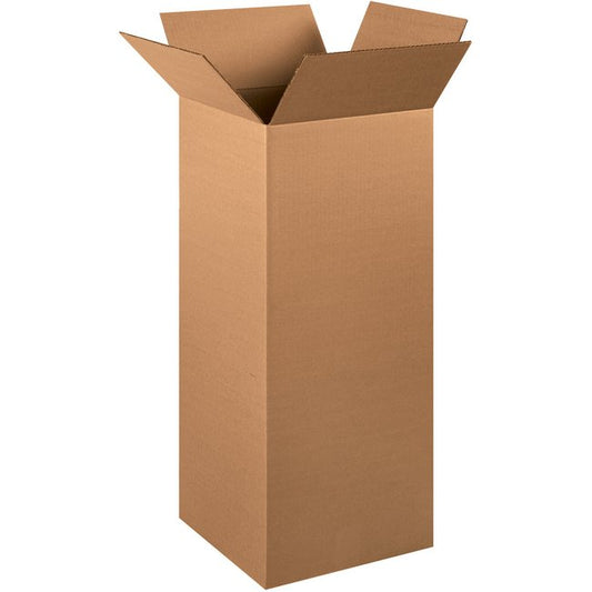 Alpha Packaging, Inc. 12x12x30 Tall Corrugated Box - Image 1
