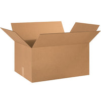 Alpha ECT-32 Kraft Corrugated Box - 24x16x12 in