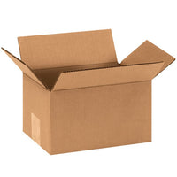 Alpha Packaging, Inc. 9x6x5 ECT-32 Kraft Corrugated Box Bundle (25 Pack)