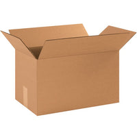 Alpha Packaging, Inc. 16x9x9 ECT-32 Kraft Corrugated Box Bundle (25-Pack)