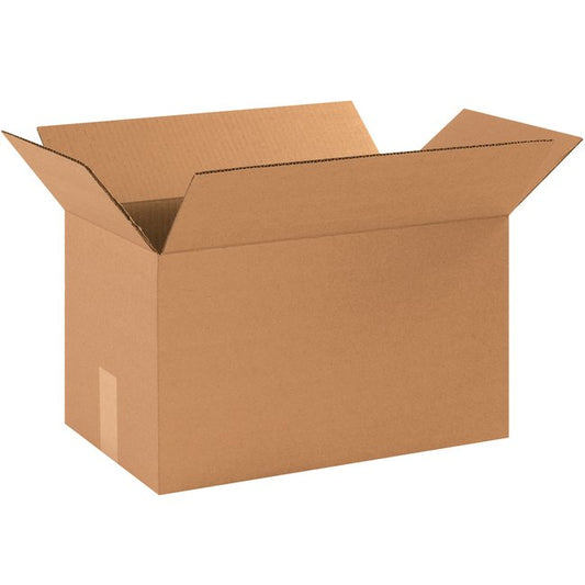 Alpha Packaging, Inc. 16x9x9 ECT-32 Kraft Corrugated Box Bundle (25-Pack) - Image 1