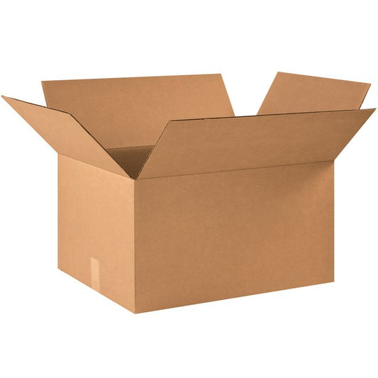 22x17x12 ECT-32 Kraft Corrugated Box - Bundle of 10 - Image 1