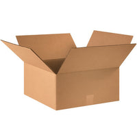 15x15x7 Kraft ECT-32 Corrugated Box Bundle - Pack of 25