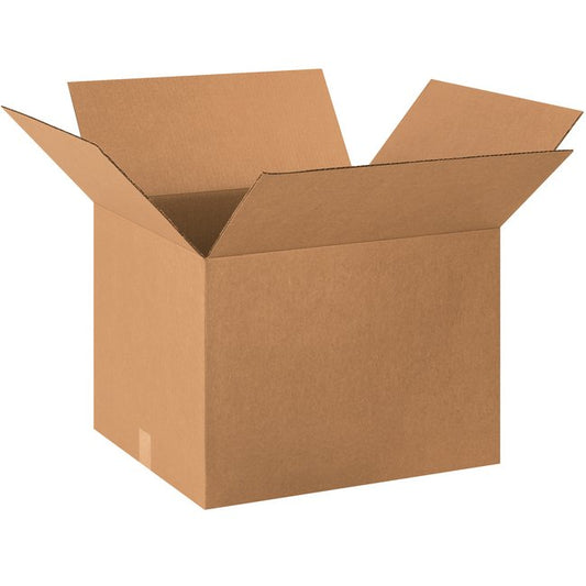 20x18x14 ECT-32 Single Wall Corrugated Box - Bundle of 10 - Image 1