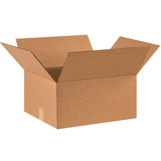 16x14x8 Kraft ECT-32 Corrugated Box Bundle (25 Pack) - Image 1
