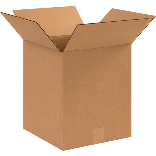 Alpha Packaging, Inc. 11x11x13 ECT-32 Corrugated Box Bundle (25 Pack) - Image 1