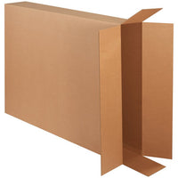 Alpha Packaging 40x8x50 in Side Loading Box ECT-44 Kraft Bundle of 5