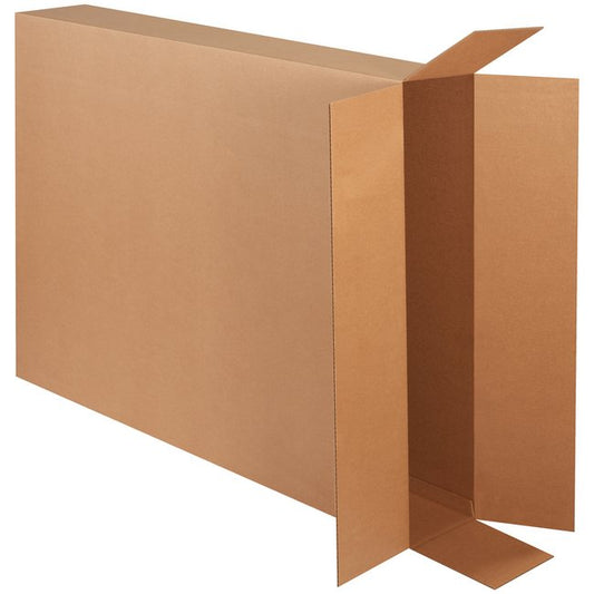 Alpha Packaging 40x8x50 in Side Loading Box ECT-44 Kraft Bundle of 5 - Image 1