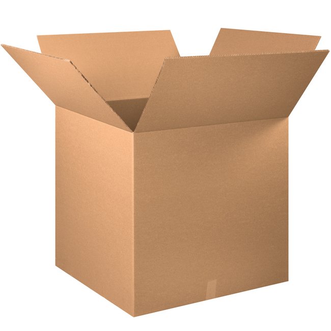 Heavy-Duty 30x30x30 Double Wall Corrugated Box Bundle - Image 1