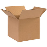10x10x9 Kraft ECT-32 Corrugated Box Bundle (25-Pack)