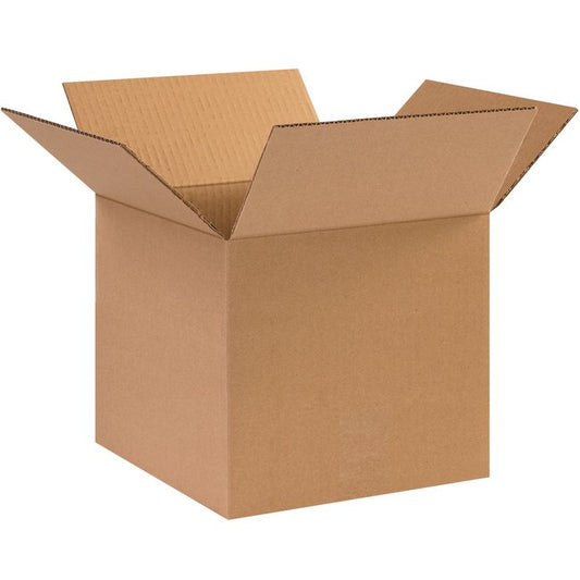 10x10x9 Kraft ECT-32 Corrugated Box Bundle (25-Pack) - Image 1