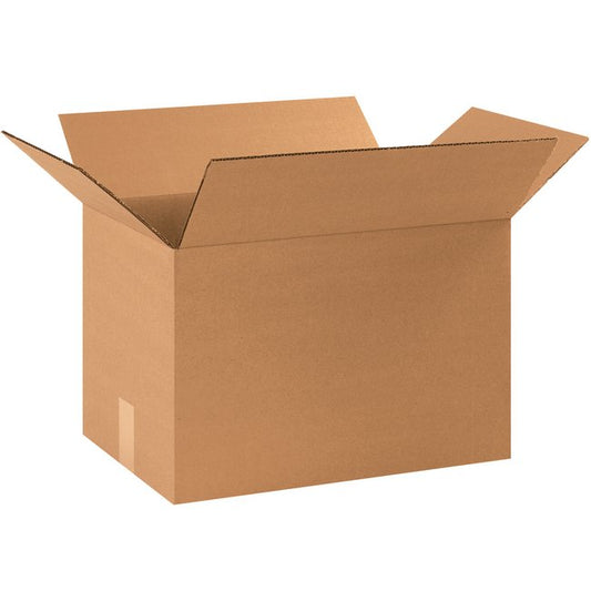 Alpha Packaging 17-1/4x11-1/4x11-1/2 ECT-32 Corrugated Box - Pack of 25 - Image 1
